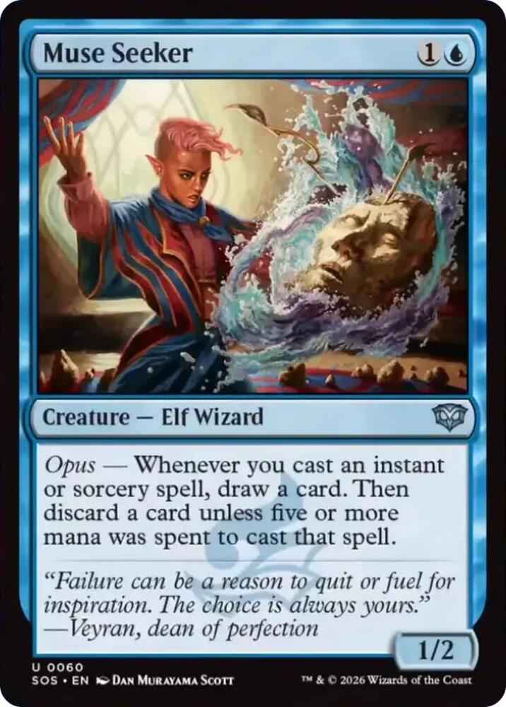 Muse Seeker