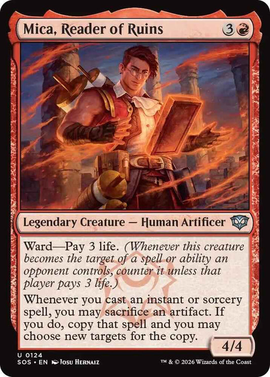 Mica, Reader of Ruins (SOS)