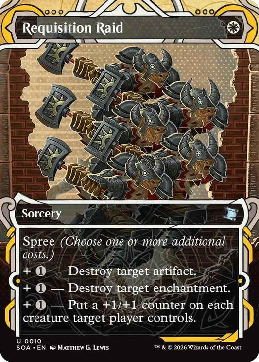 Requisition Raid