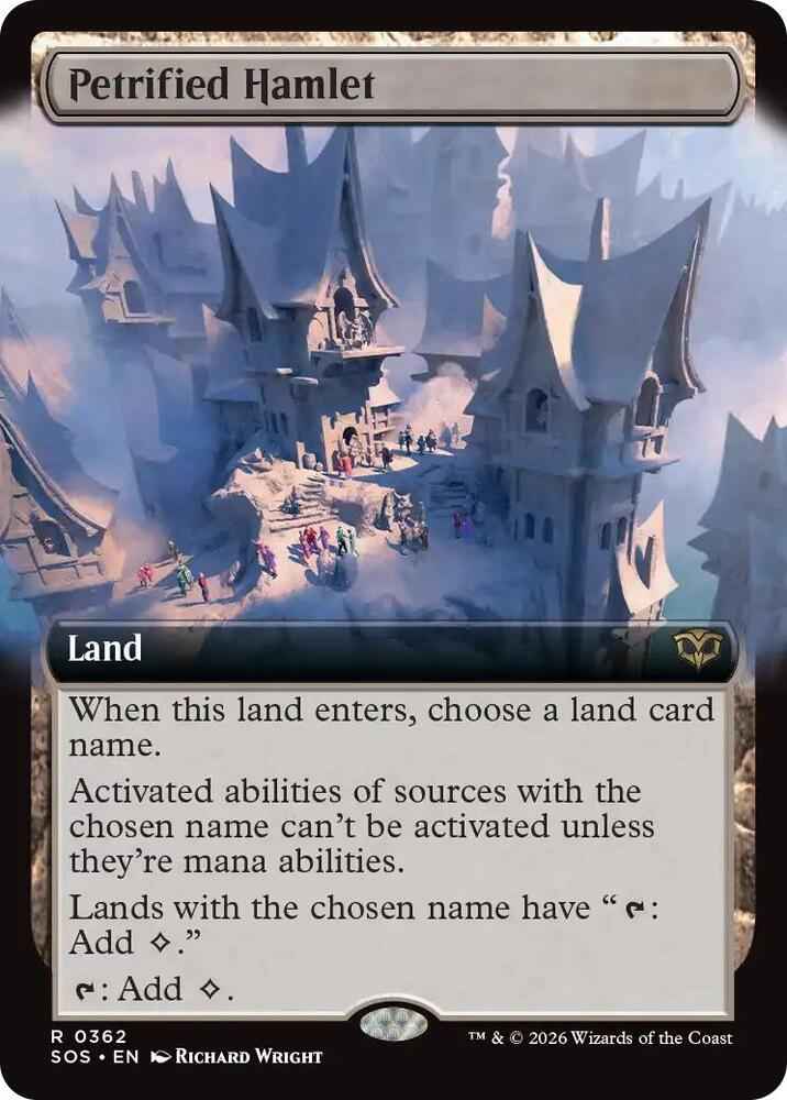 Petrified Hamlet (Extended Art)