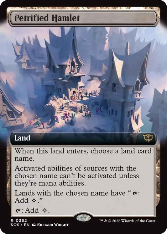 Petrified Hamlet (Extended Art)