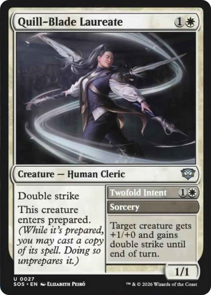 Quill-Blade Laureate