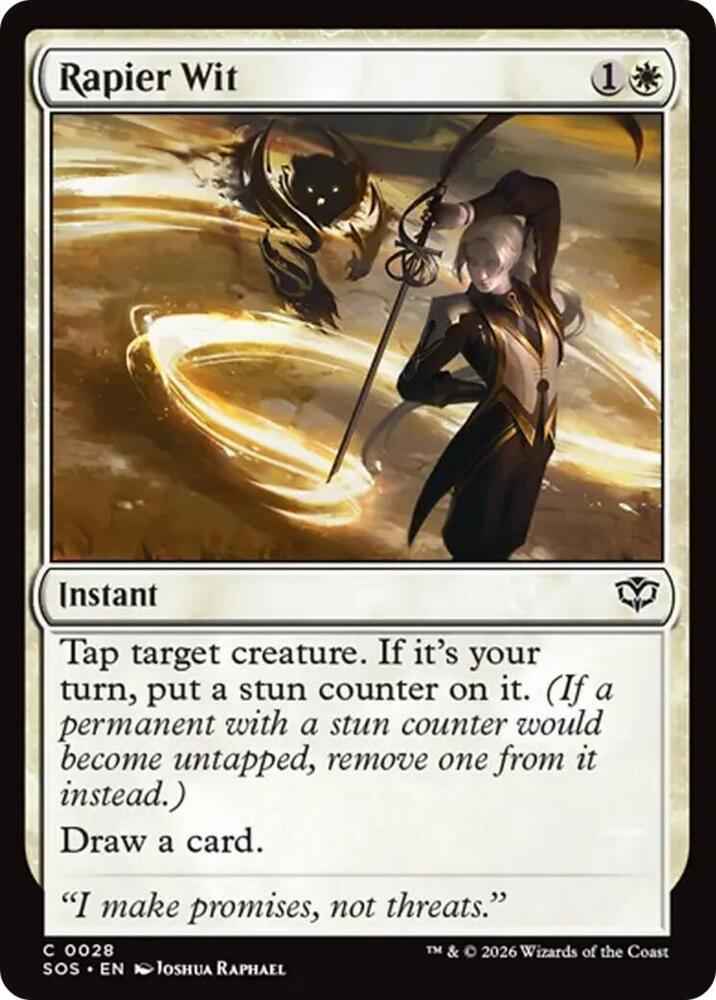 Rapier Wit