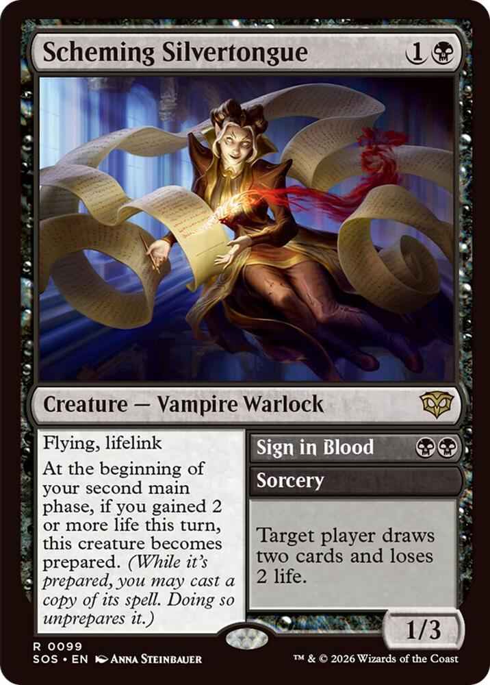 Scheming Silvertongue