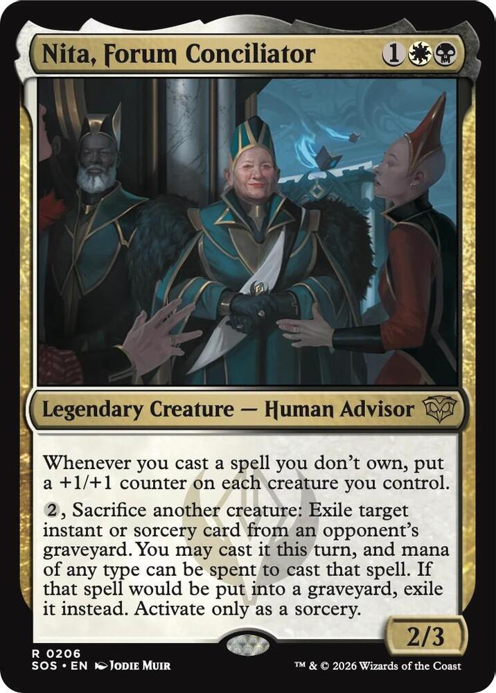 Nita, Forum Conciliator (SOS)
