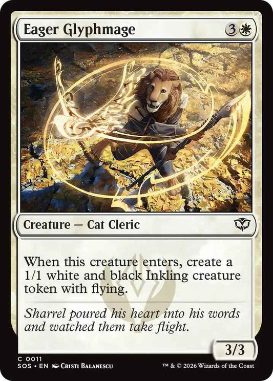 Eager Glyphmage