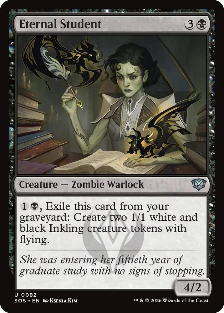 Eternal Student (SOS)