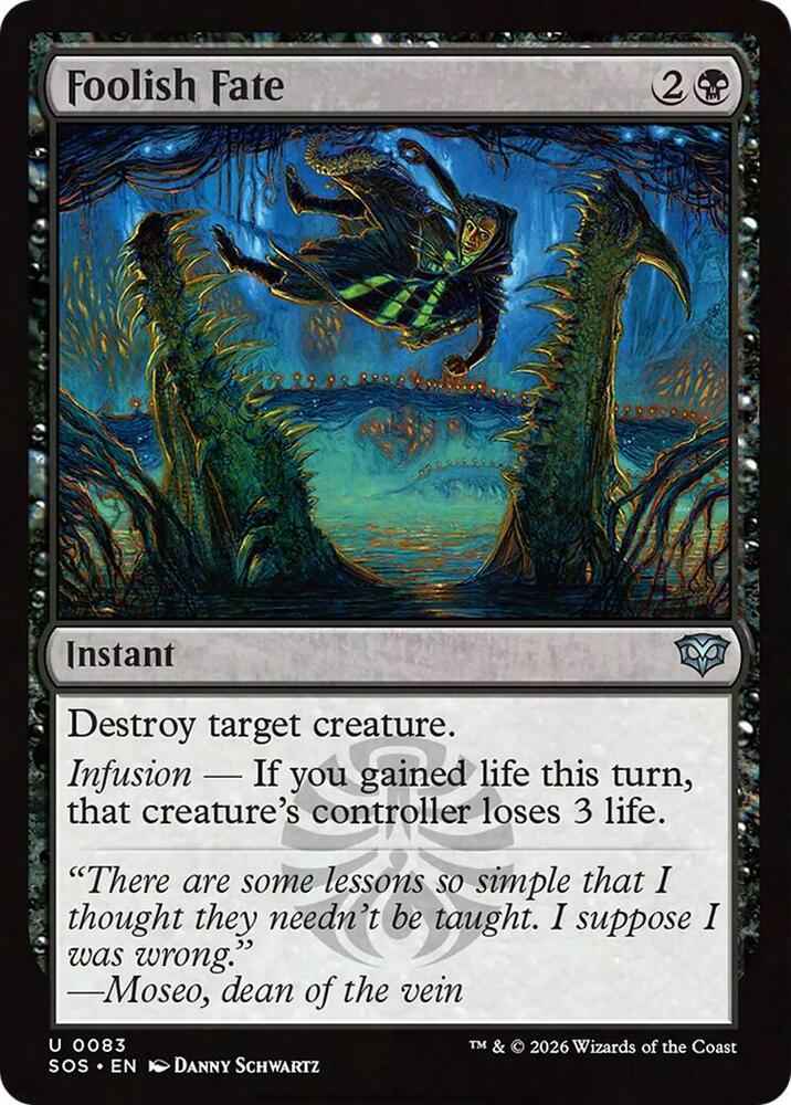 Foolish Fate