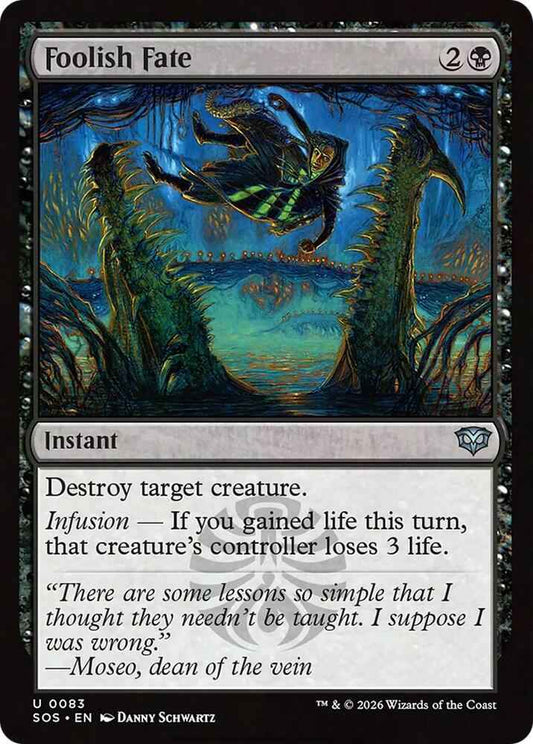 Foolish Fate