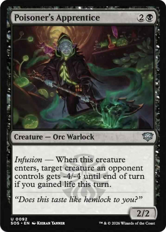 Poisoner's Apprentice (SOS)