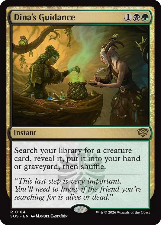 Dina's Guidance (SOS)