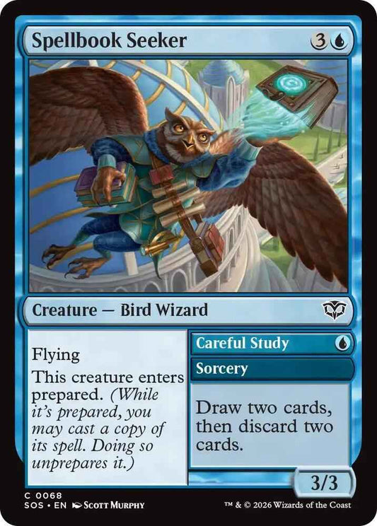 Spellbook Seeker