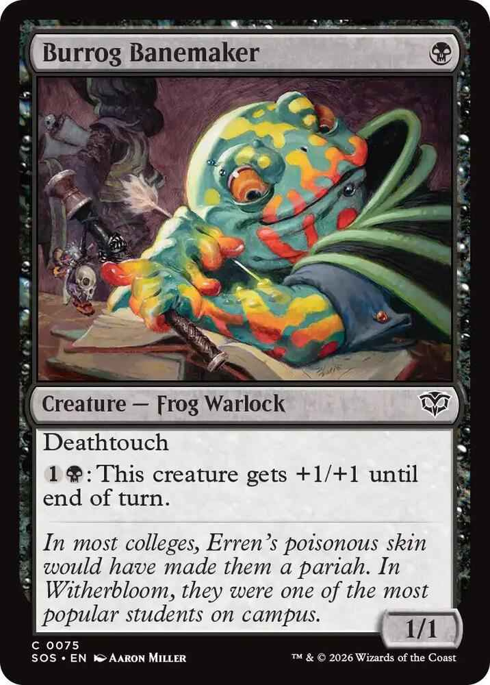 Burrog Banemaker