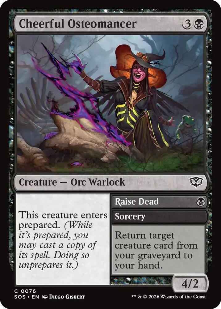 Cheerful Osteomancer