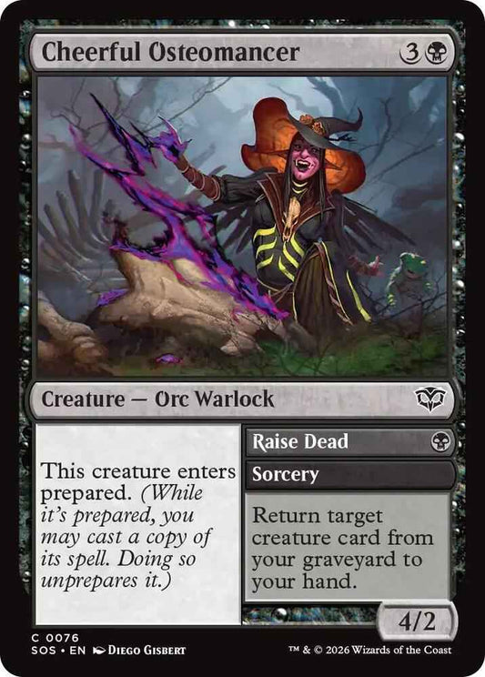 Cheerful Osteomancer