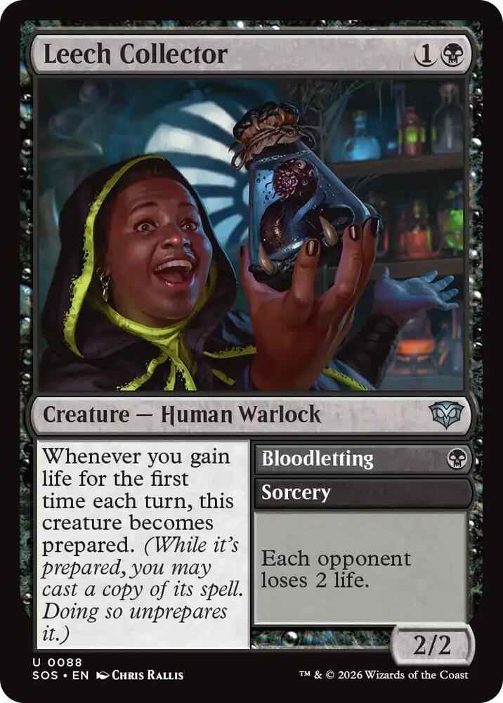 Leech Collector