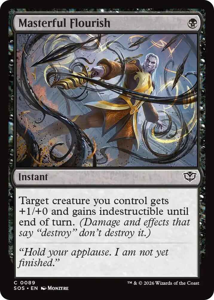 Masterful Flourish