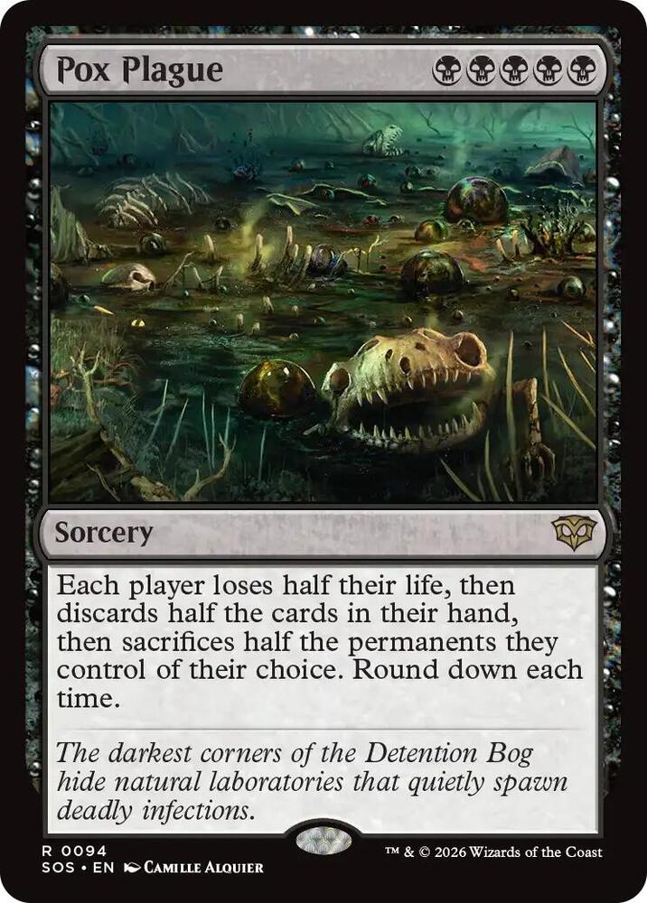 Pox Plague (SOS)