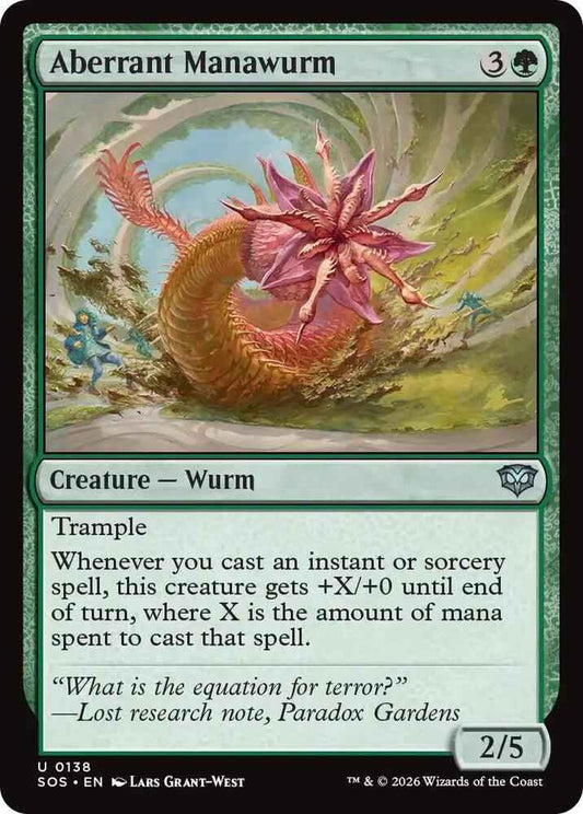 Aberrant Manawurm
