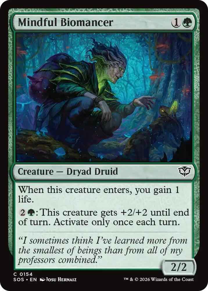 Mindful Biomancer