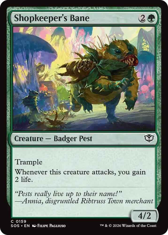 Shopkeeper's Bane