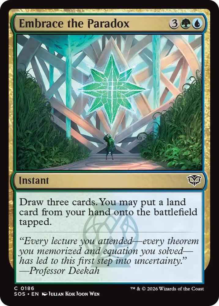 Embrace the Paradox