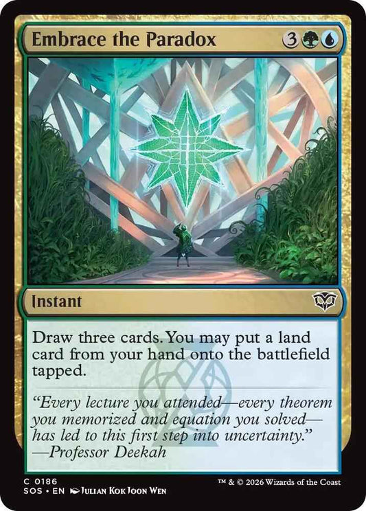 Embrace the Paradox