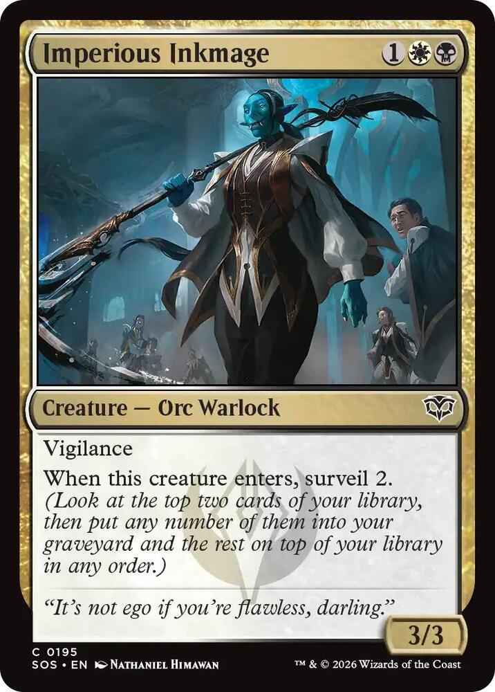 Imperious Inkmage