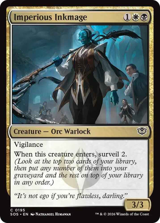 Imperious Inkmage