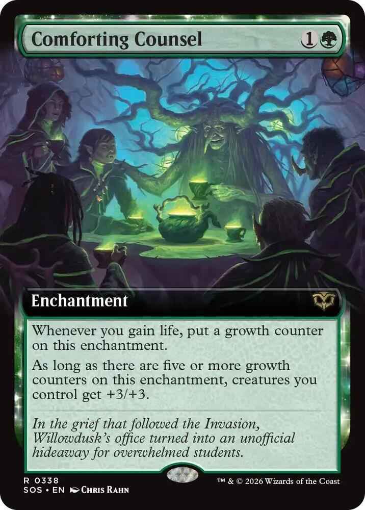 Comforting Counsel (Extended Art)