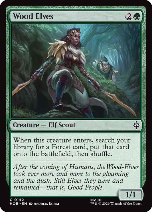 Wood Elves (HOB)