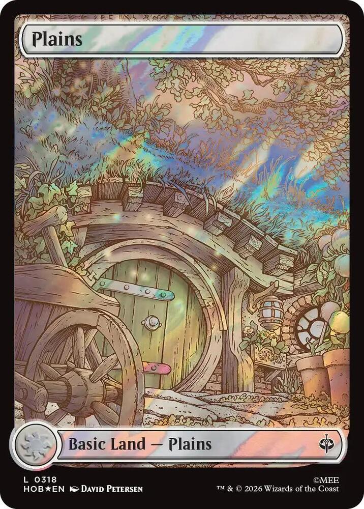 Plains (0318) (Surge Foil) (HOB)
