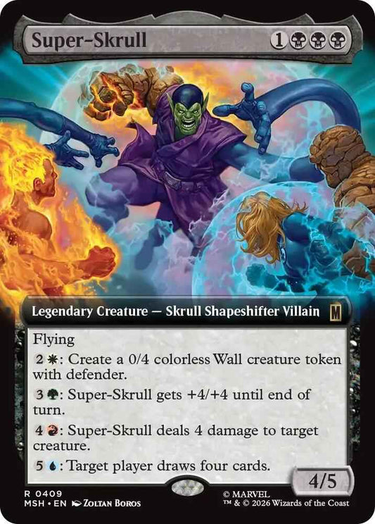 Super-Skrull (Extended Art)