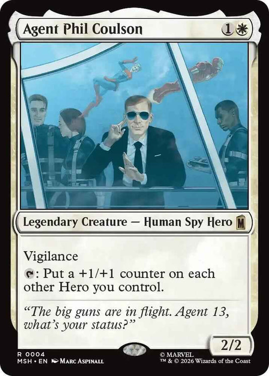 Agent Phil Coulson
