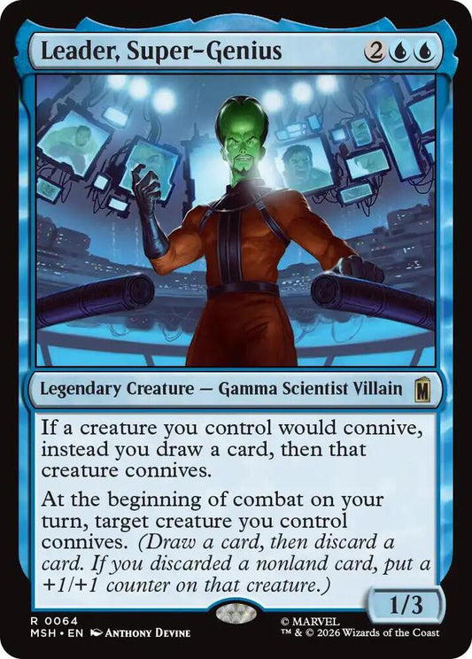 Leader, Super-Genius (MSH)
