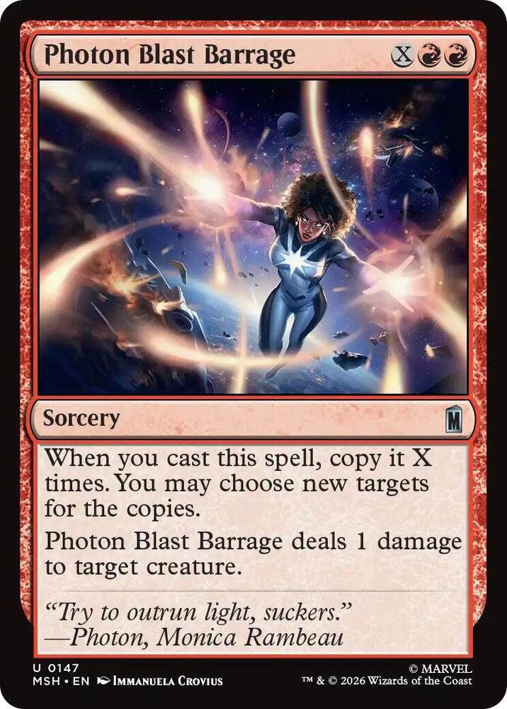 Photon Blast Barrage (MSH)