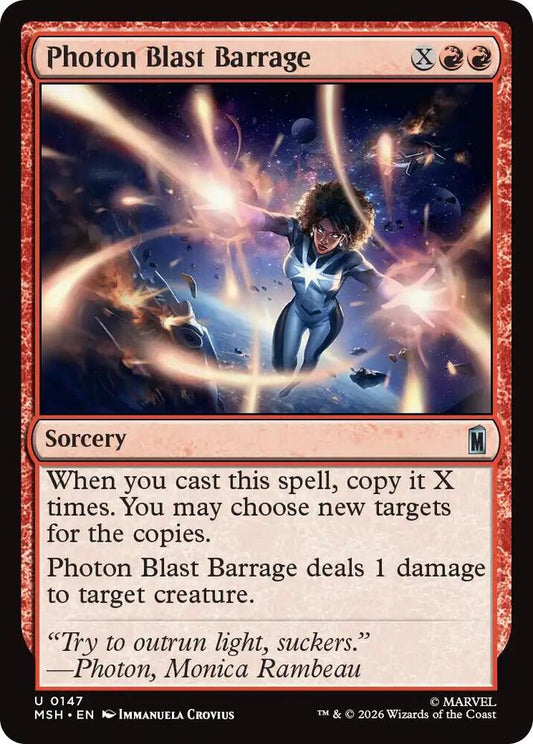 Photon Blast Barrage (MSH)