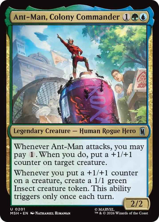Ant-Man, Colony Commander