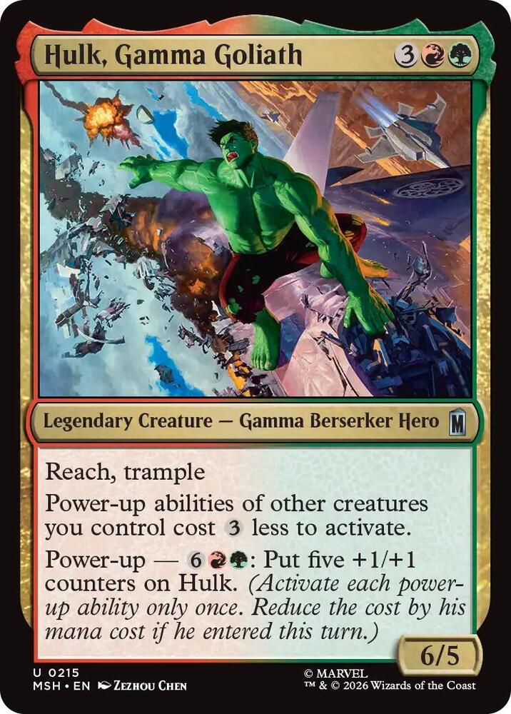 Hulk, Gamma Goliath (MSH)