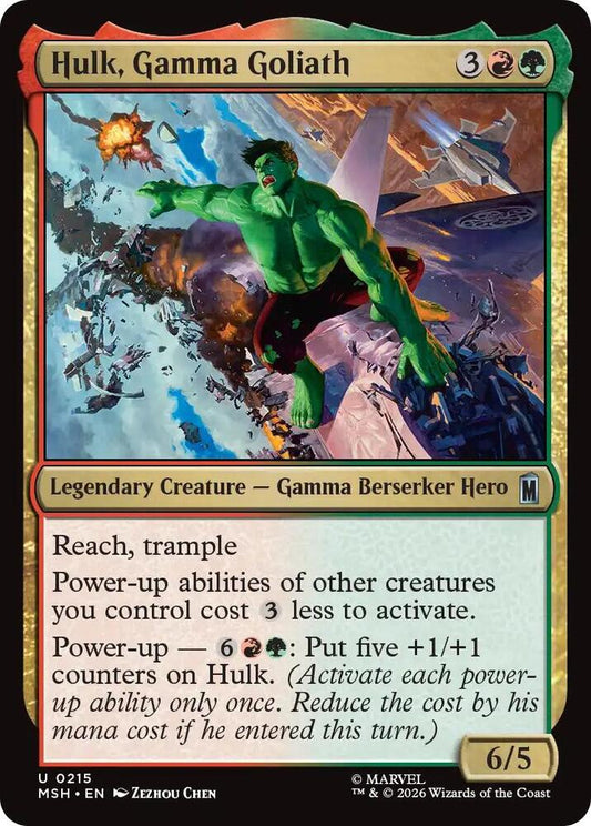 Hulk, Gamma Goliath (MSH)