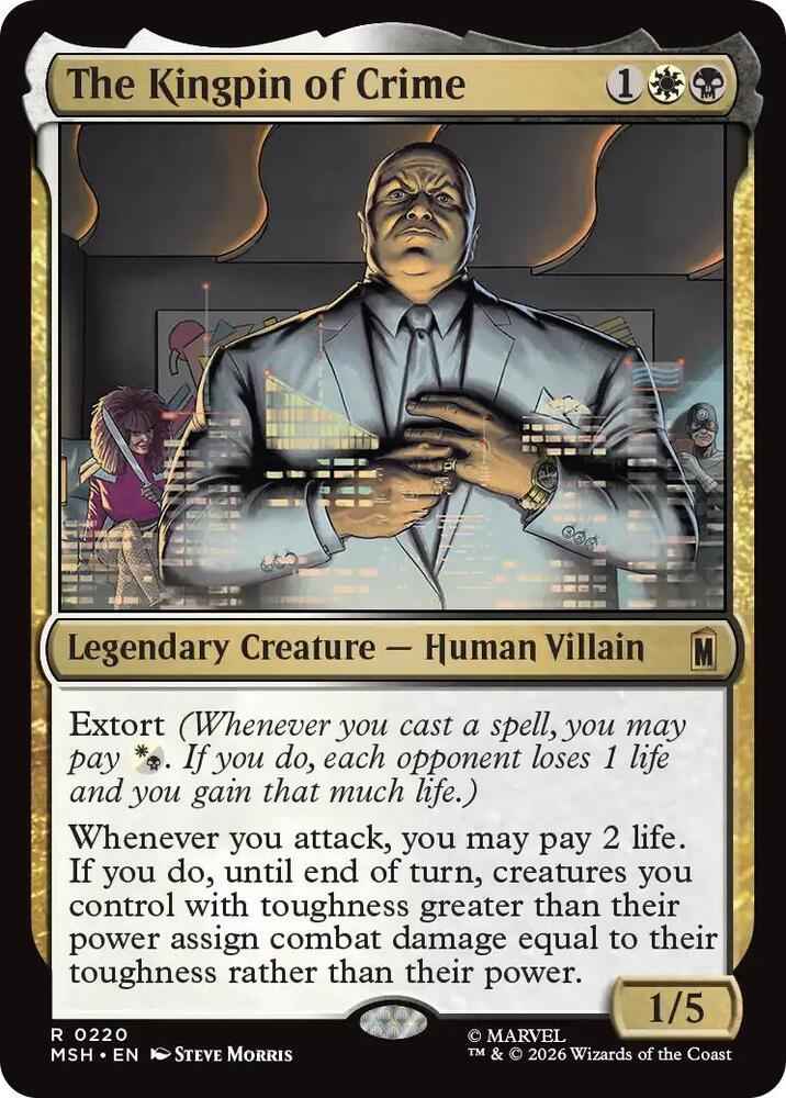The Kingpin of Crime