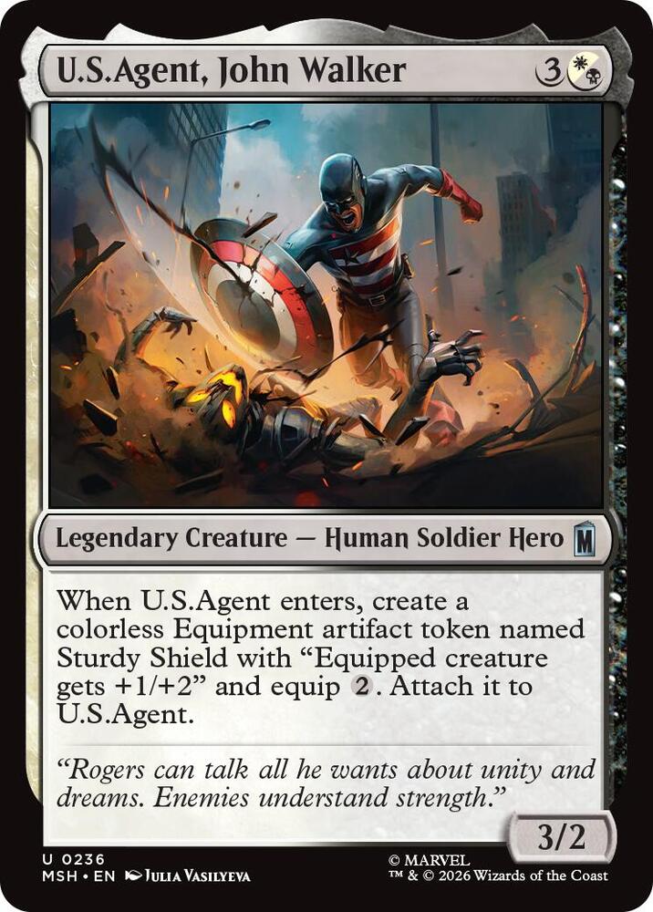 U.S.Agent, John Walker (MSH)