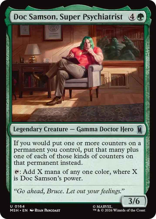 Doc Samson, Super Psychiatrist