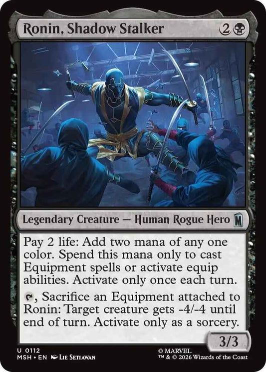 Ronin, Shadow Stalker