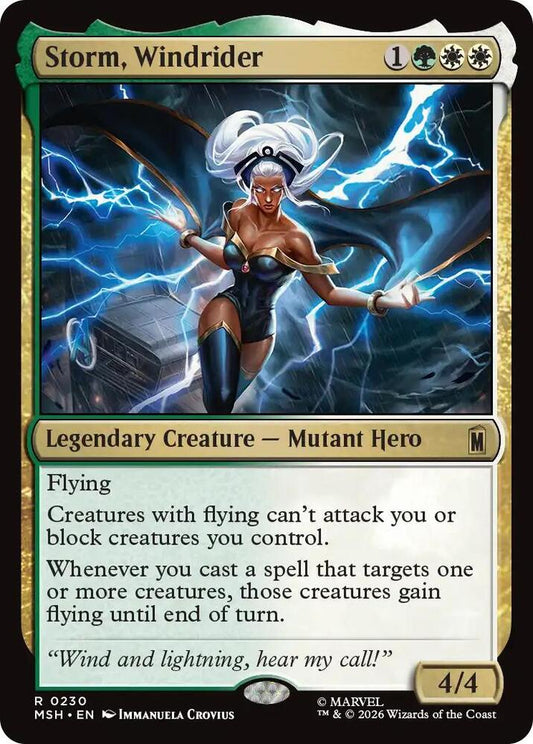 Storm, Windrider (MSH)