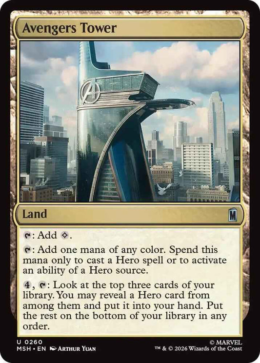 Avengers Tower