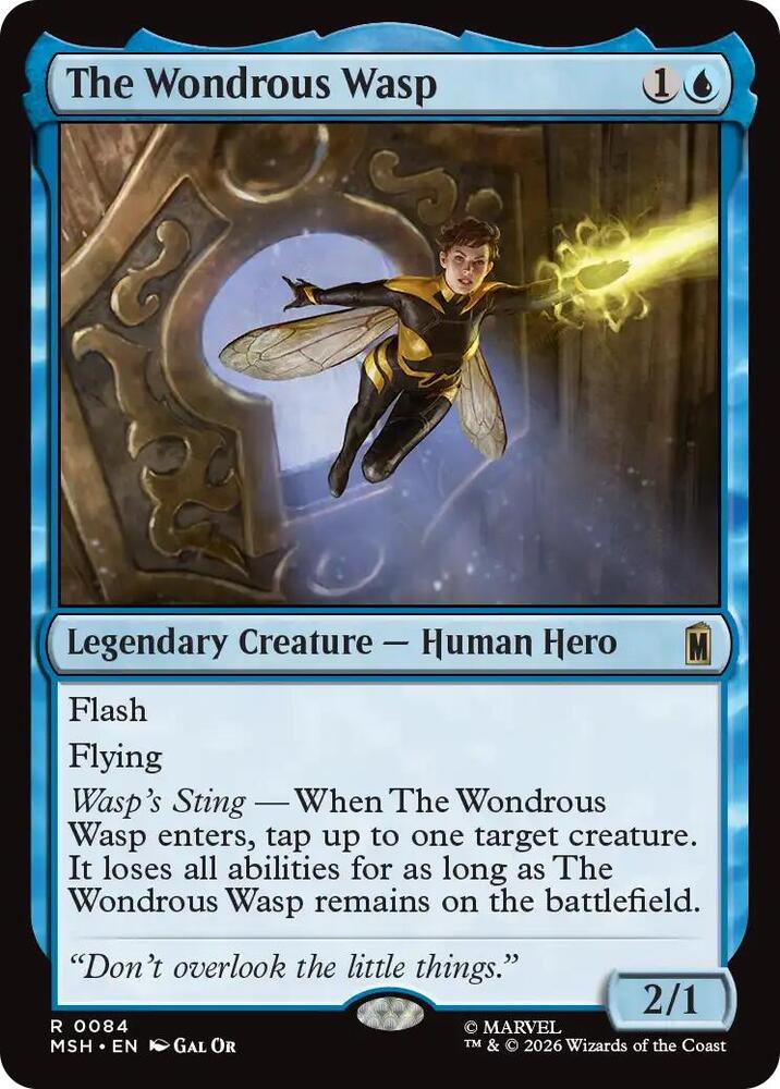 The Wondrous Wasp (MSH)