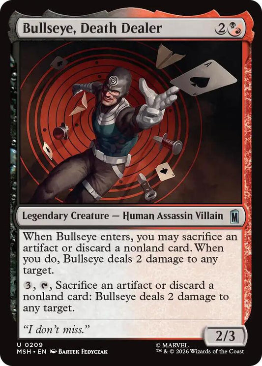 Bullseye, Death Dealer (MSH)
