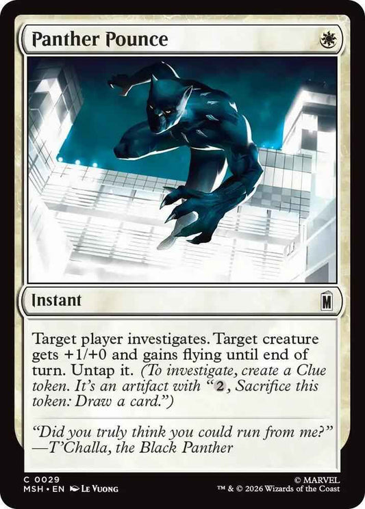 Panther Pounce
