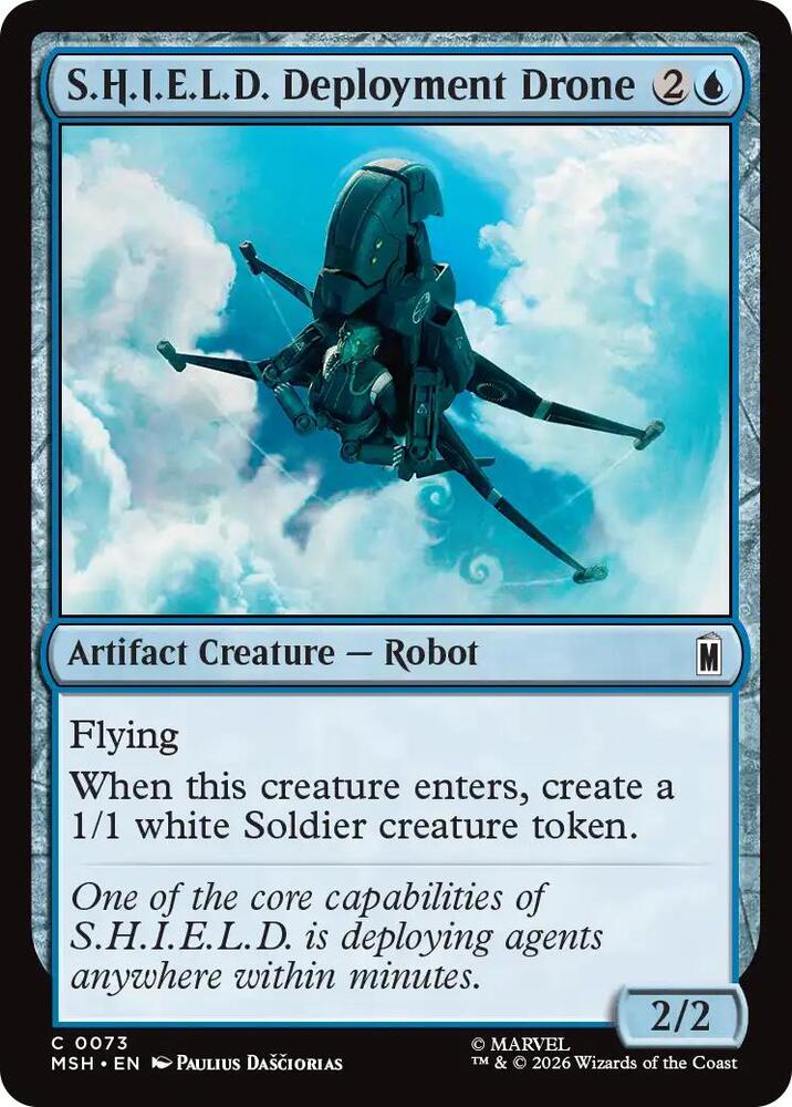 S.H.I.E.L.D. Deployment Drone (MSH)
